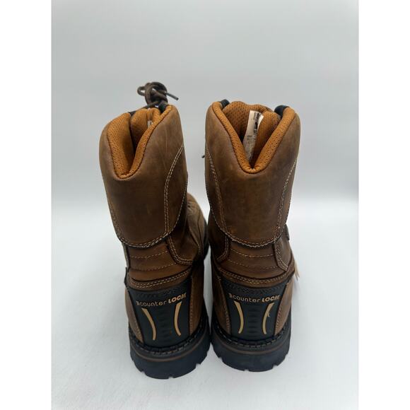 Georgia Boot Logger NEW Men's Color Brown US Size 14 - Picture 6 of 9